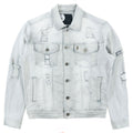 M1079 Moreli Denim Jacket - Gray
