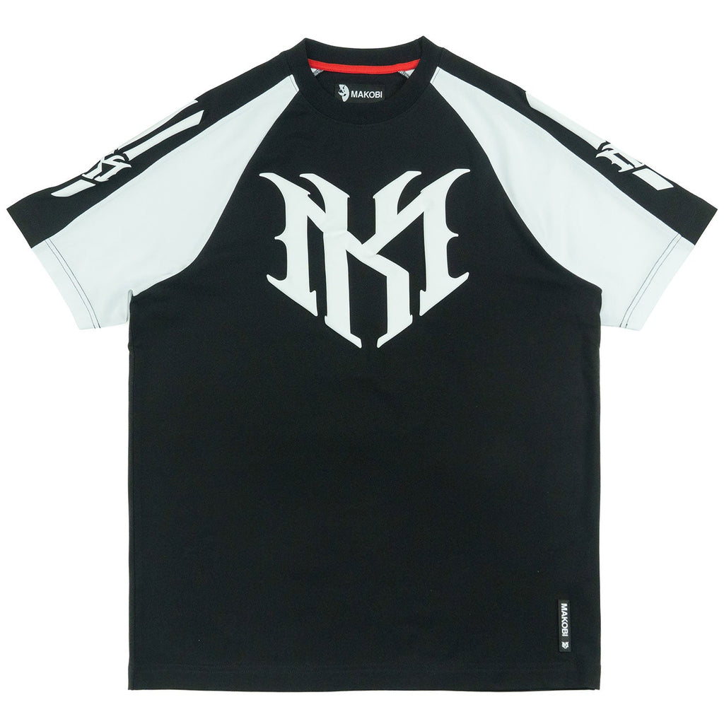 M119 Adorni Reglan T-shirt - Black