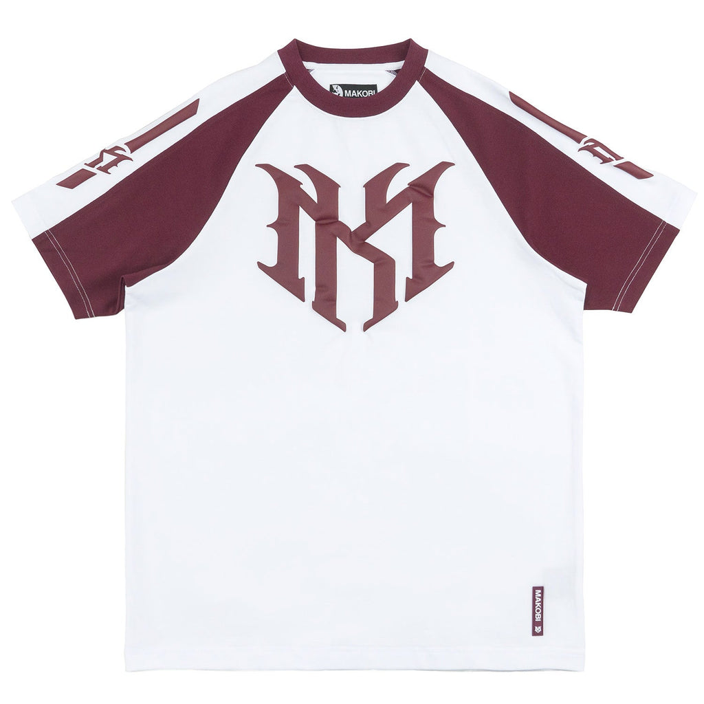 M119 Adorni Reglan T-shirt - Burgundy