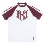 M119 Adorni Reglan T-shirt - Burgundy