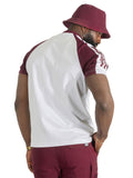 M119 Adorni Reglan T-shirt - Burgundy