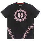 M138 Prestige Tee - Black.Pink