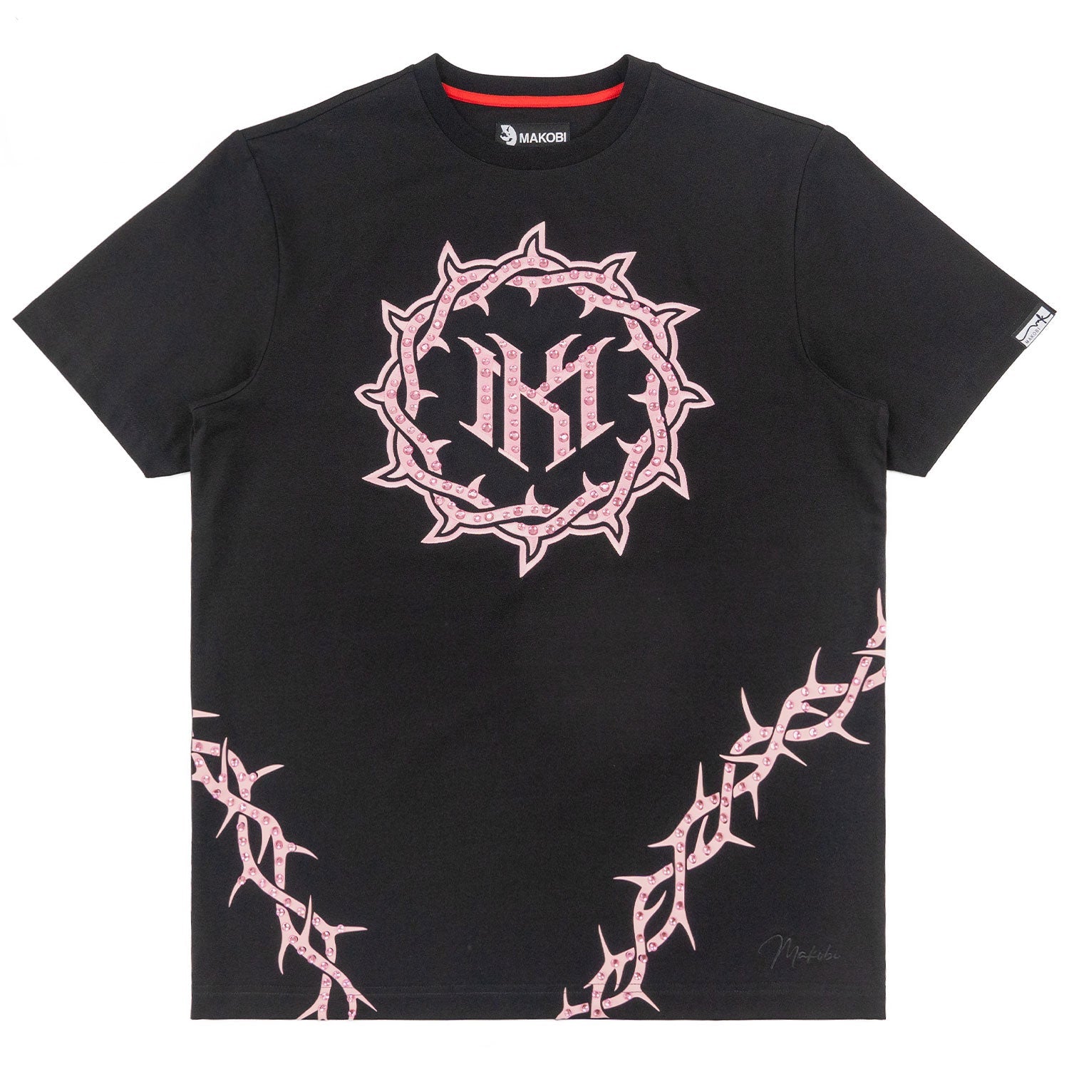 M138 Prestige Tee - Black.Pink