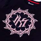 M138 Prestige Tee - Black.Pink