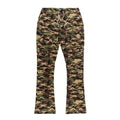 M1633 Colton 34” Stack Nylon/Spandex Sweat Pants - Camo