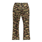 M1633 Colton 34” Stack Nylon/Spandex Sweat Pants - Camo