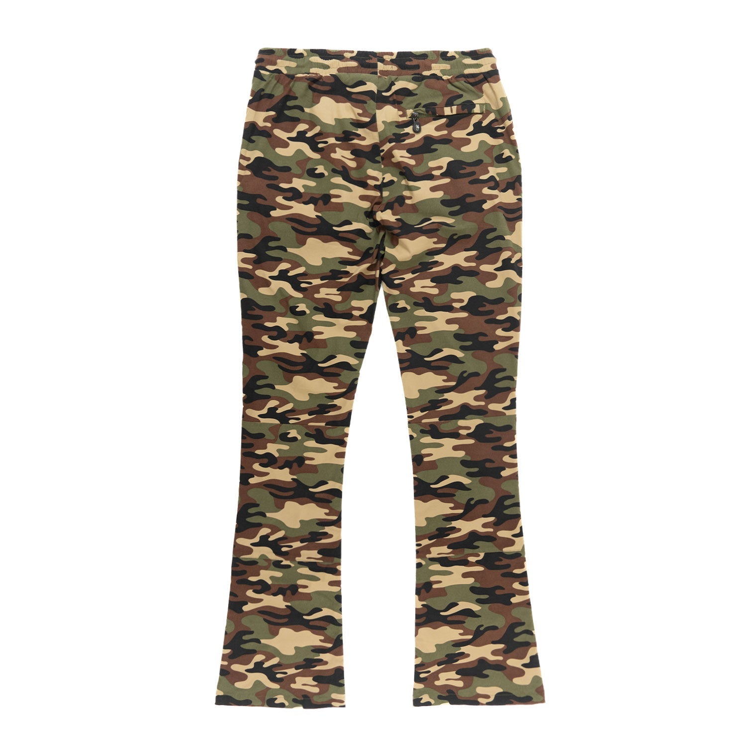 M1633 Colton 34” Stack Nylon/Spandex Sweat Pants - Camo