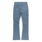 M1634 Adorni Stacked Nylon Pants - Midnight Blue