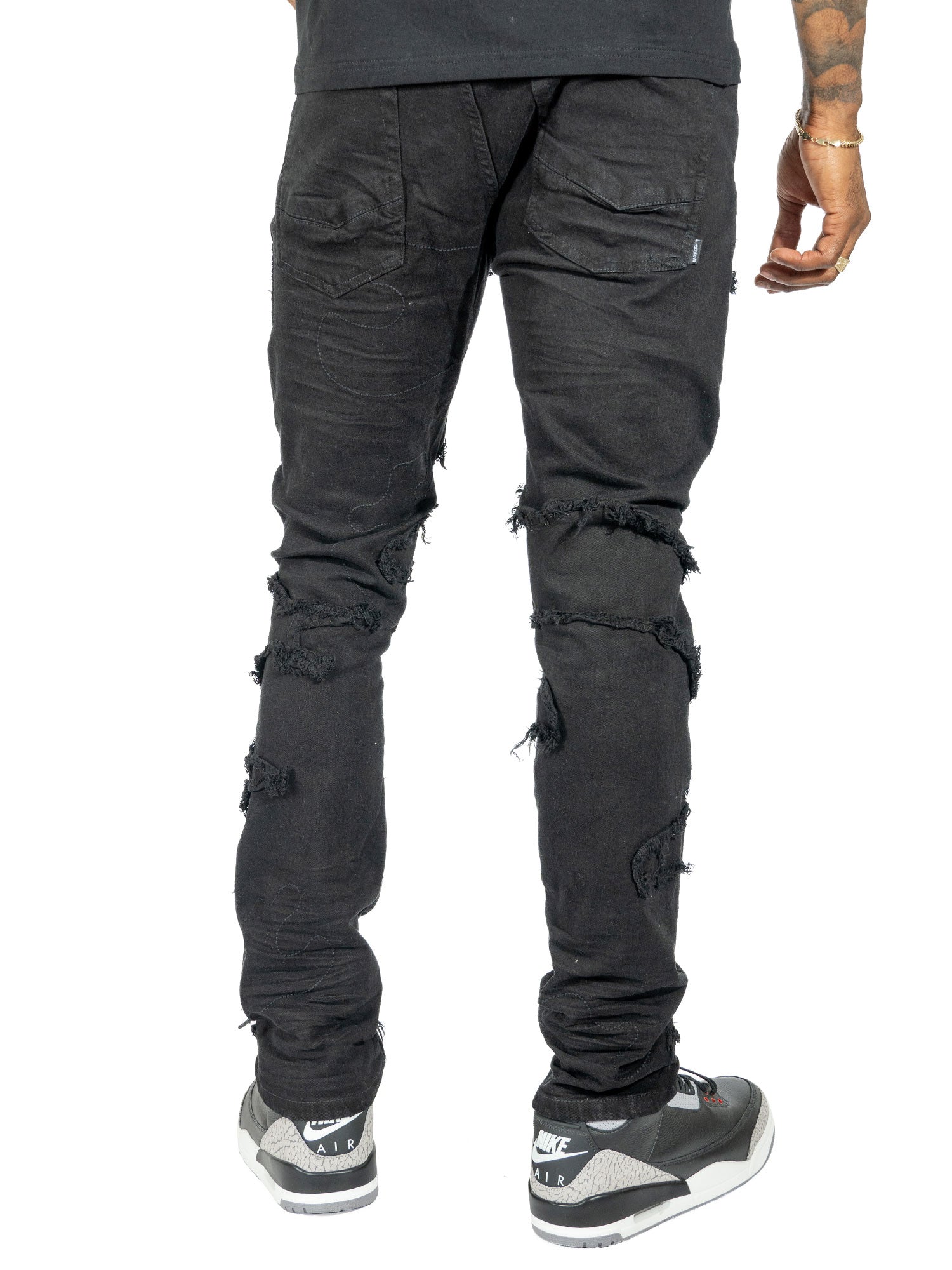 M1726 Amato Jeans - Black