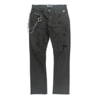 M1763 Adorni Chain Pants - Jet Black
