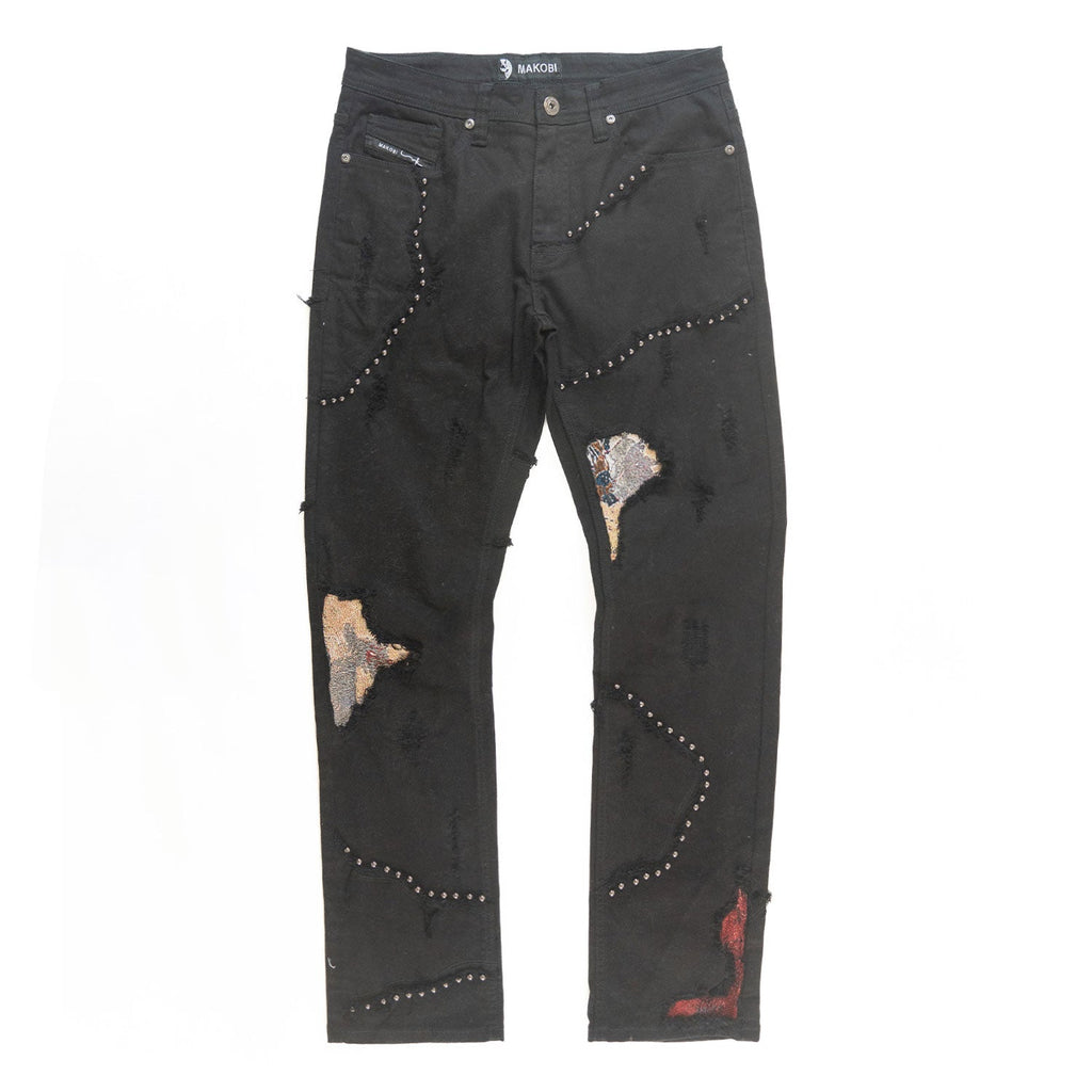 M1774 Ferdoni Pants - Black