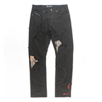 M1774 Ferdoni Pants - Black