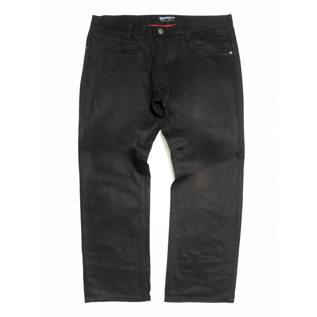 M1818 Premium Raw Denim Jeans - Black