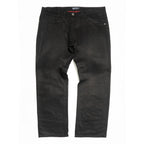 M1818 Premium Raw Denim Jeans - Black