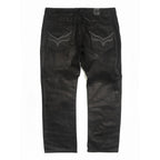 M1818 Premium Raw Denim Jeans - Black