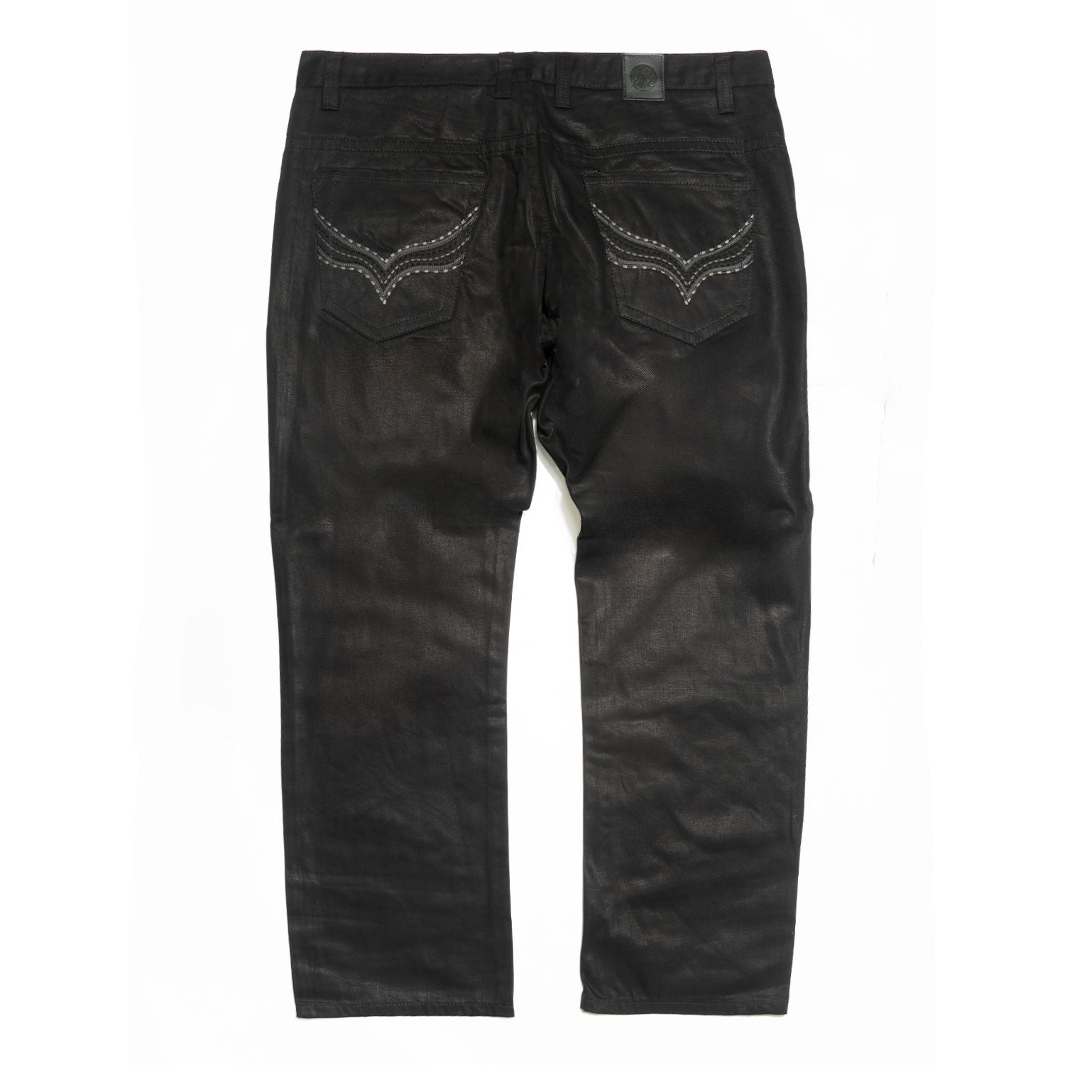 M1818 Premium Raw Denim Jeans - Black
