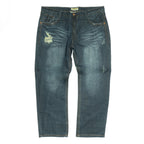 M1826 Makobi Premium Washed Jeans - Dark Wash
