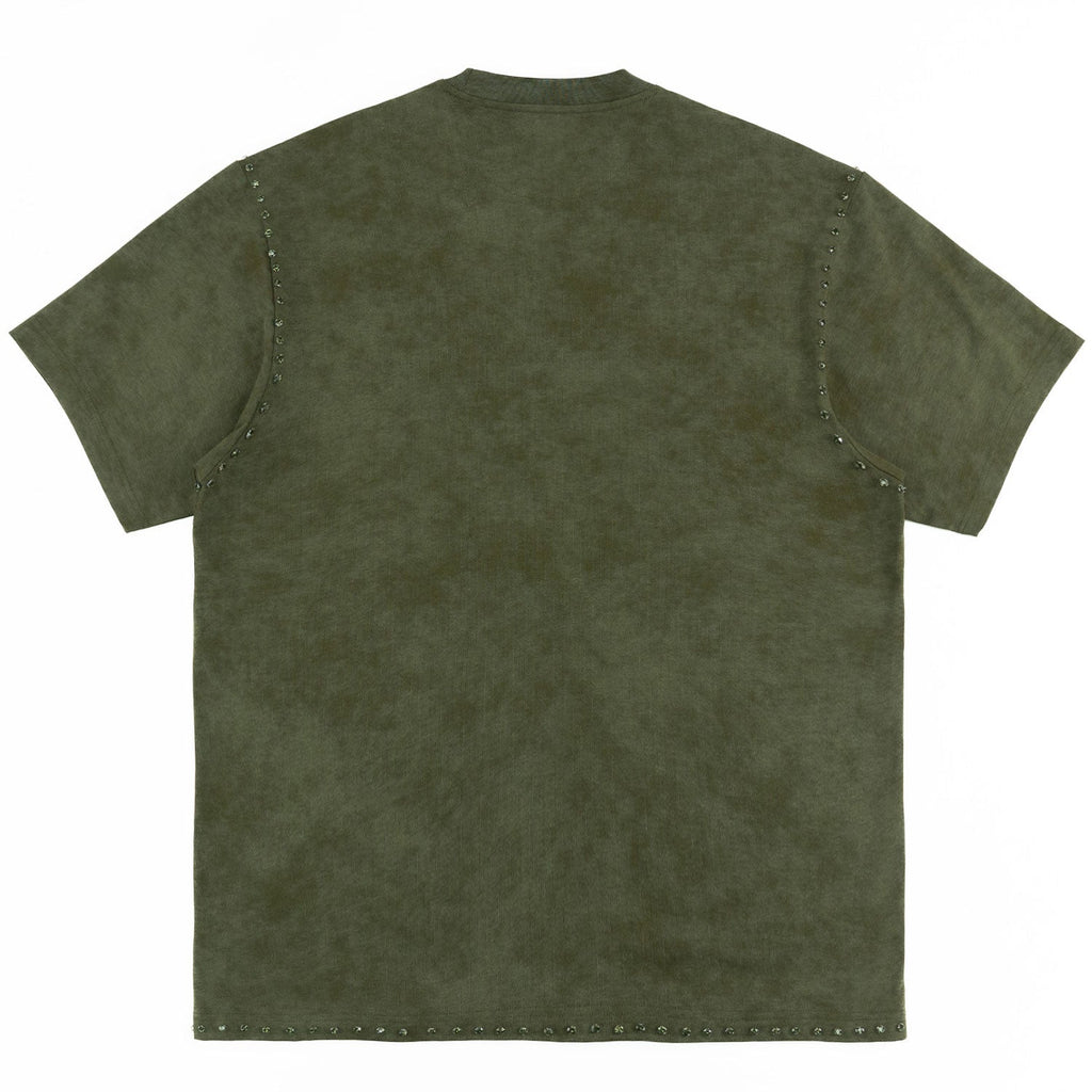 M183 Prada Jersey Short Set - Olive