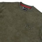 M183 Prada Jersey Short Set - Olive
