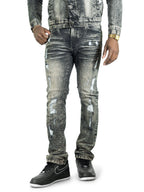 M1900 Prego Jeans - Black Wash