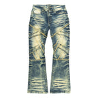M1908 Veneta Stacked Jeans - Dark Wash