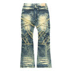 M1908 Veneta Stacked Jeans - Dark Wash