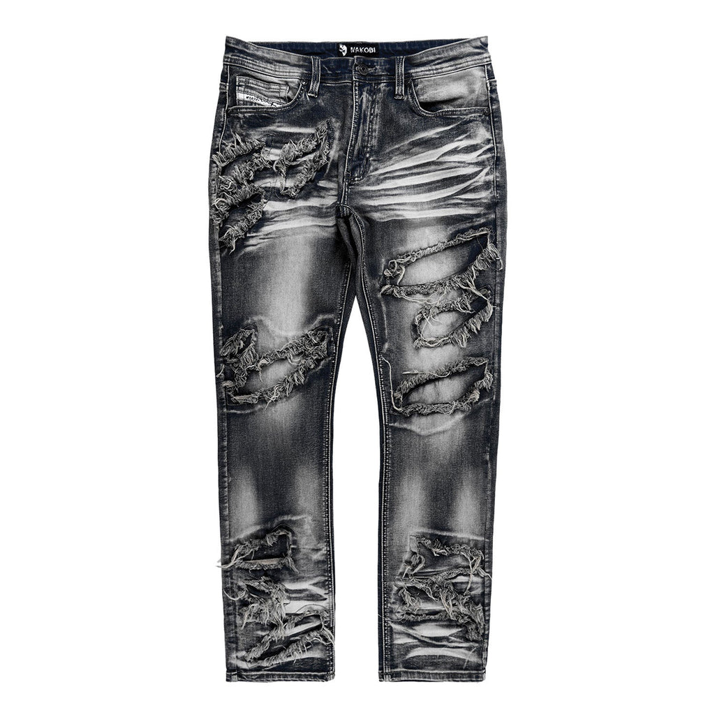M1922 Sorrento Jeans - Black Wash