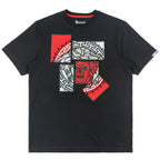 M193 Bianco Medusa T-shirt - Black
