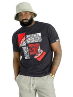 M193 Bianco Medusa T-shirt - Black