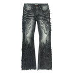 M1959 Tesoro Stacked Jeans - Black