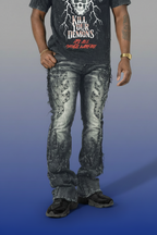 M1959 Tesoro Stacked Jeans - Black