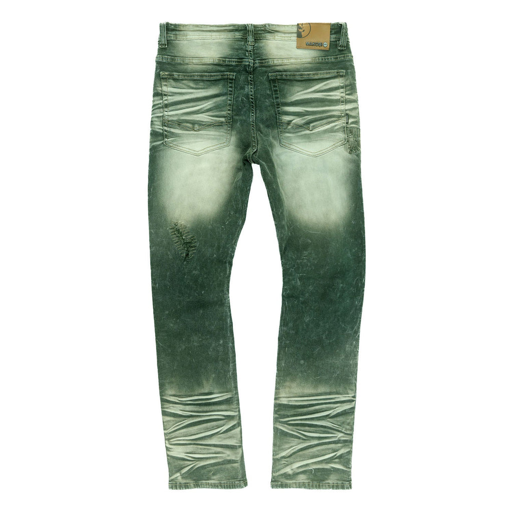 M1975 Lorenzo Jeans - Green