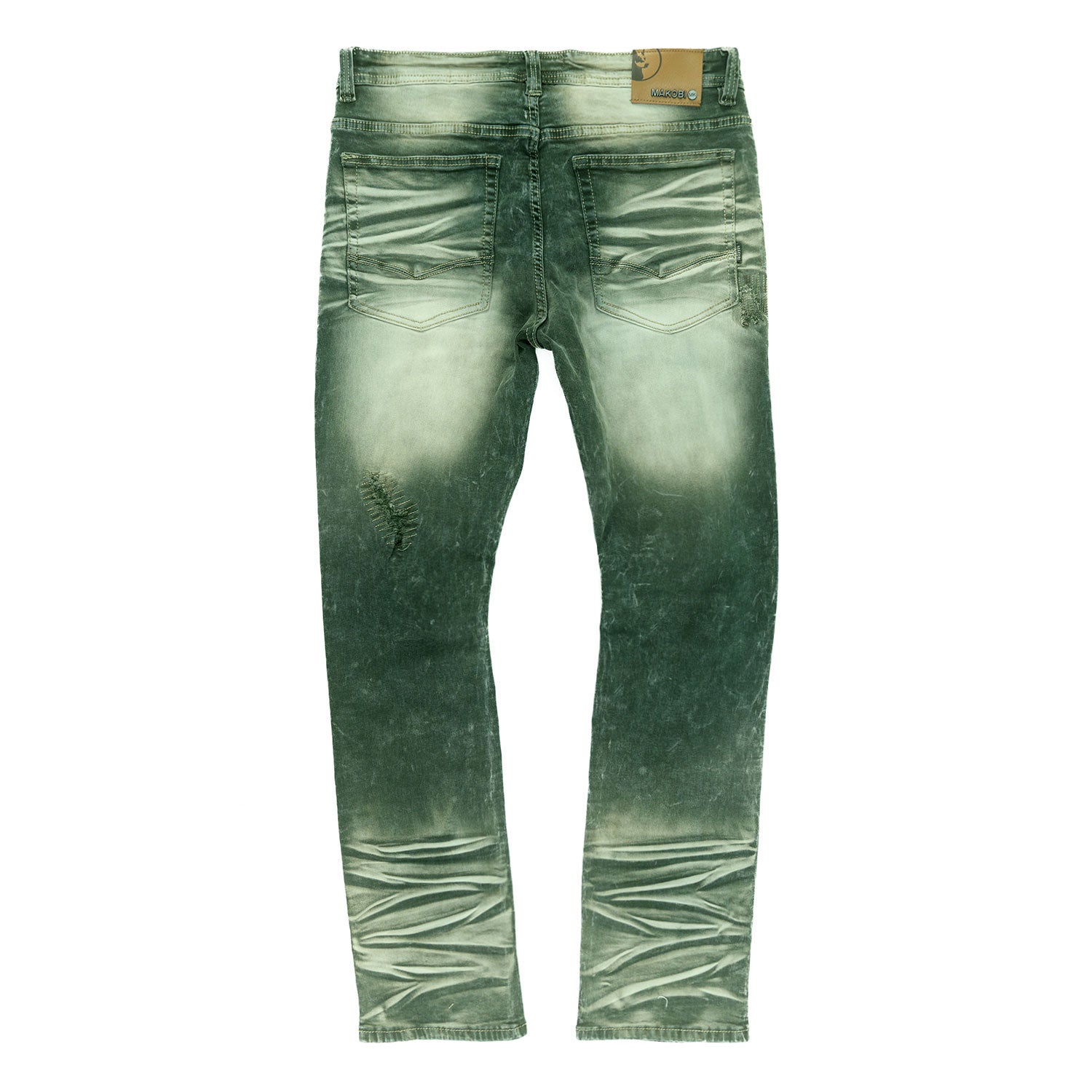 M1975 Lorenzo Jeans - Green