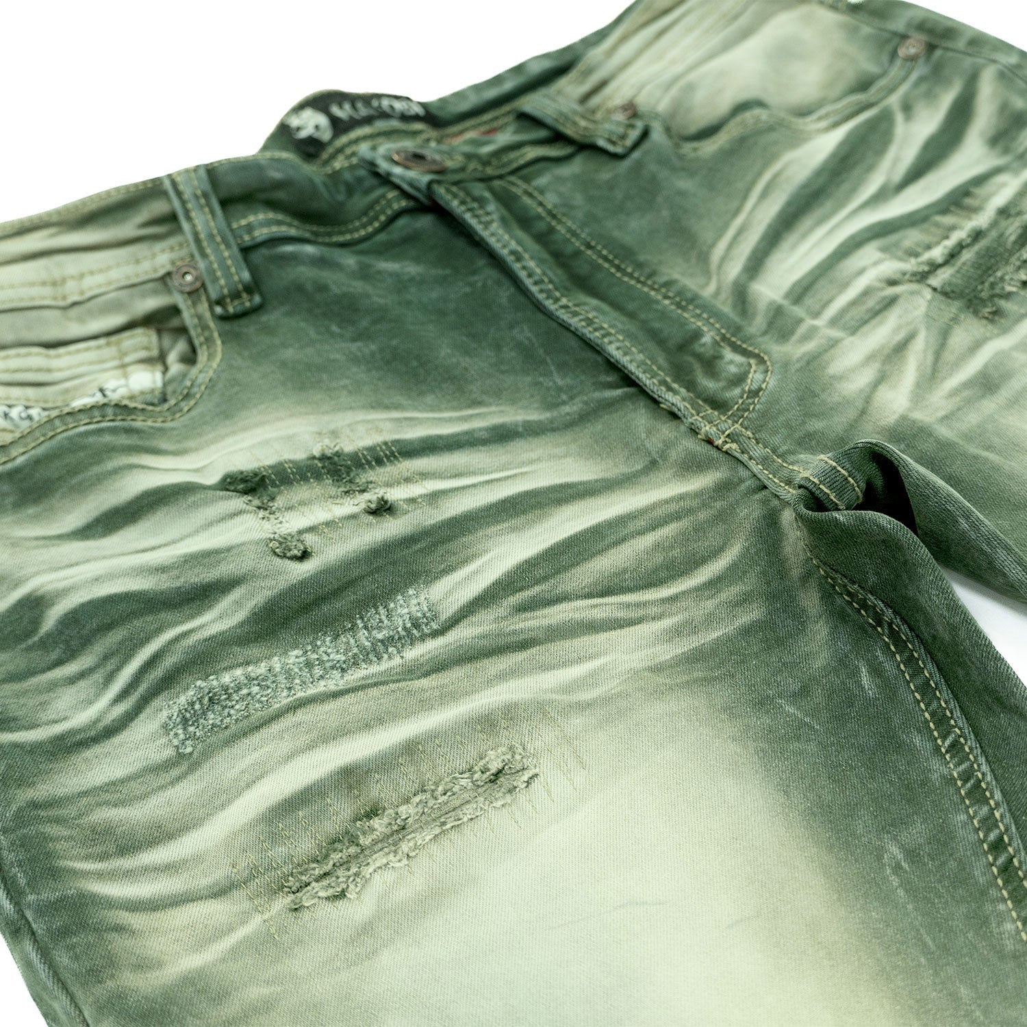 M1975 Lorenzo Jeans - Green