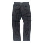 M1977 Masino Cargo Jeans - Black