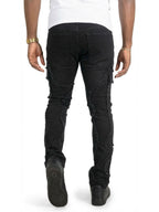 M1977 Masino Cargo Jeans - Black