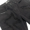 M1977 Masino Cargo Jeans - Black