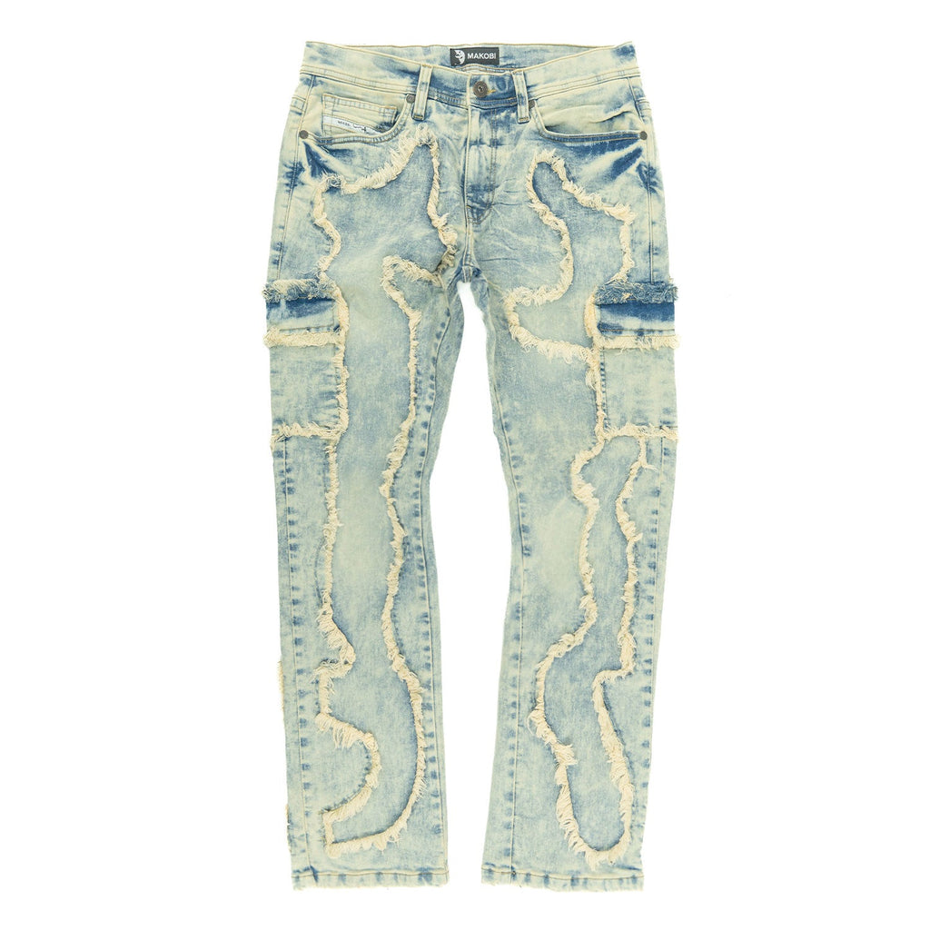 M1977 Masino Cargo Jeans - Dirt