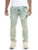 M1977 Masino Cargo Jeans - Dirt