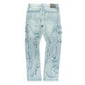 M1977 Masino Cargo Jeans - Light Wash