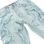 M1977 Masino Cargo Jeans - Light Wash