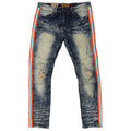 M1985 Makobi Zakynthos Denim Jeans - Vintage Wash