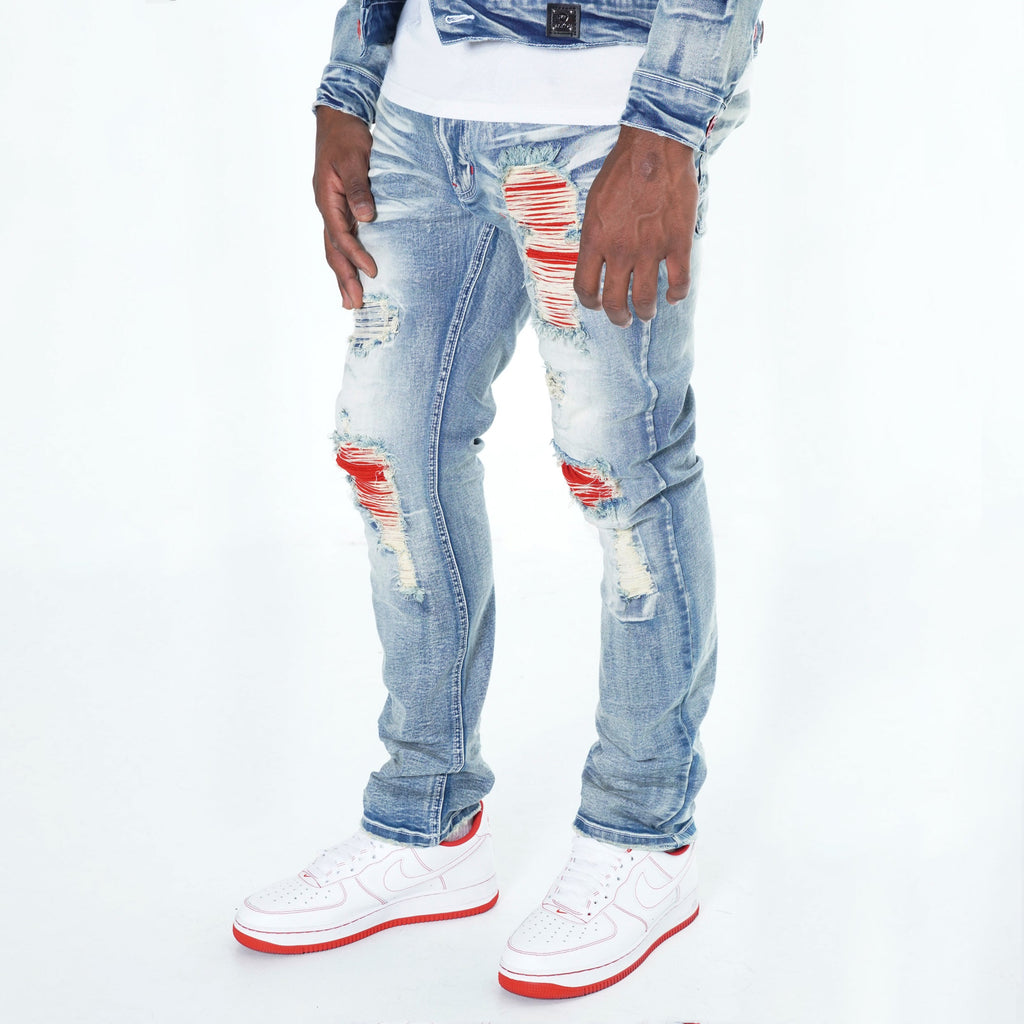 M1990 Leaders Denim Jeans - Light Wash
