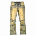 M1997 Gianos Semi Stacked Jeans - Antique
