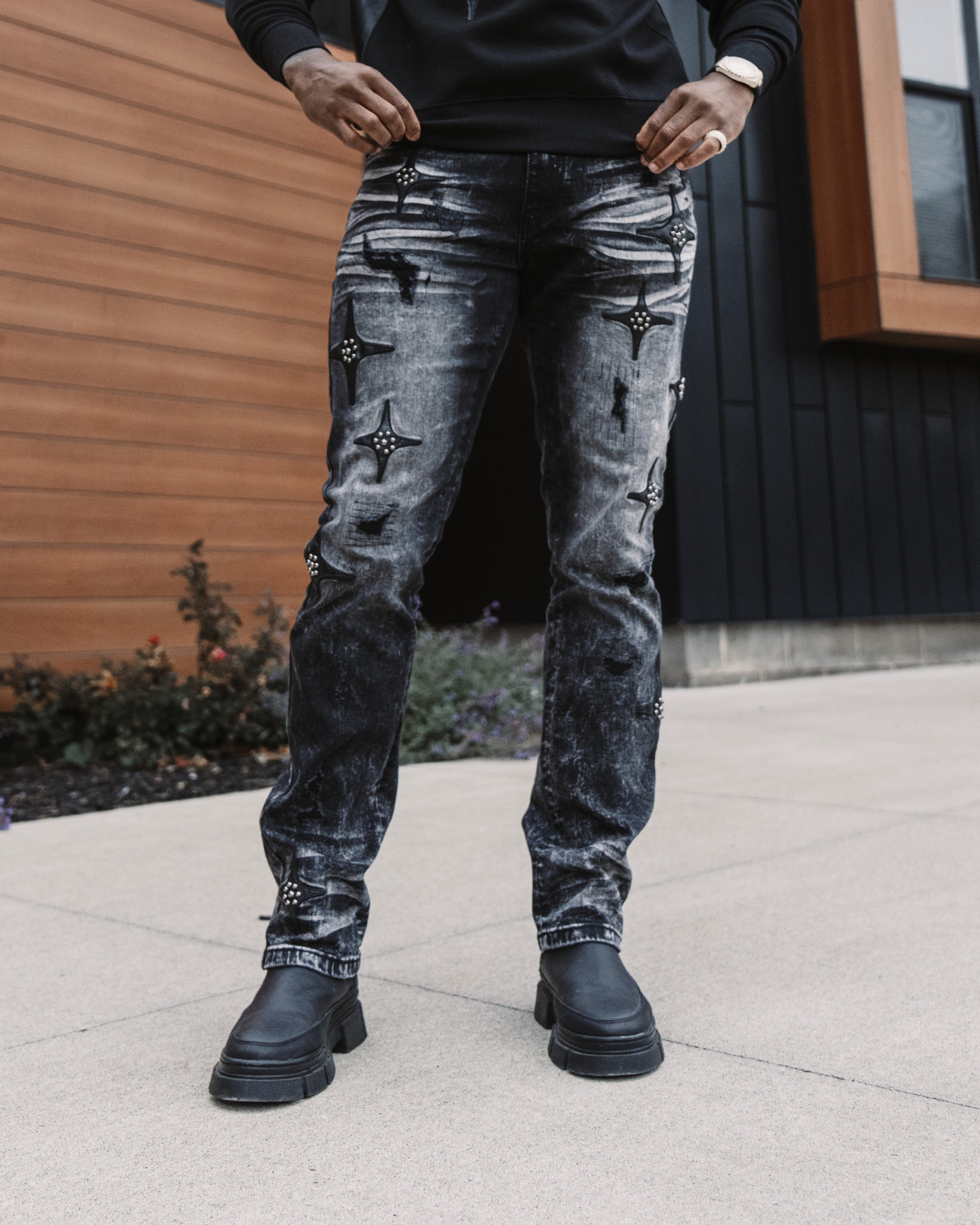 M1998 Bottega Pants - Black