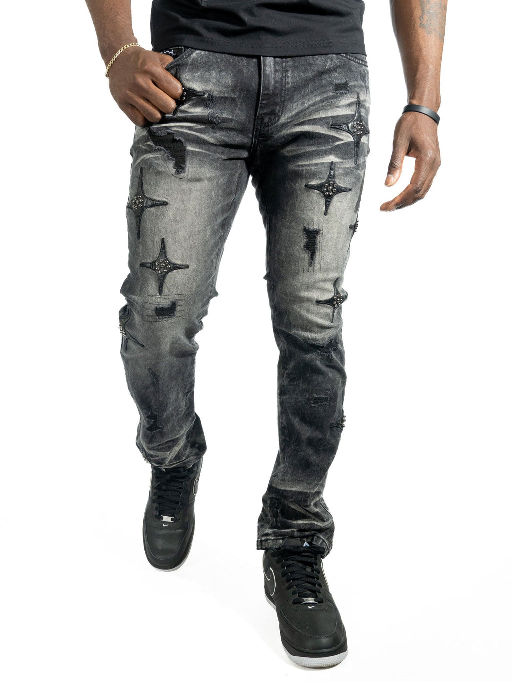 M1998 Bottega Pants - Black