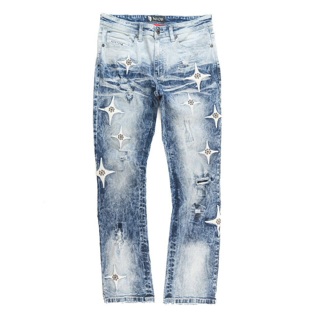 M1998 Bottega Pants - Dark Wash