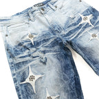 M1998 Bottega Pants - Dark Wash