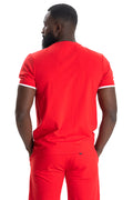 M301 Makobi Ricci Core Tee - Red