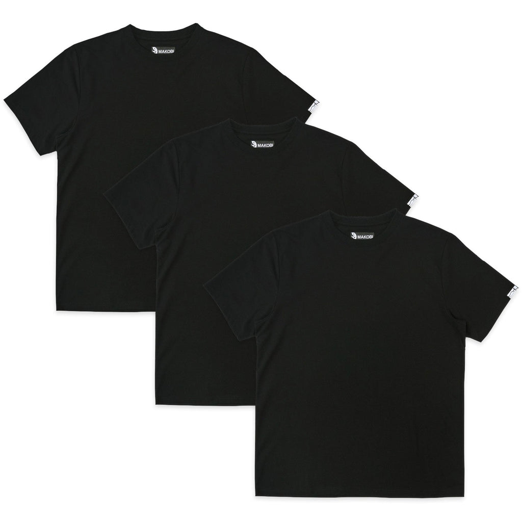 M303 Makobi Essentials Bundle of 3 - Black